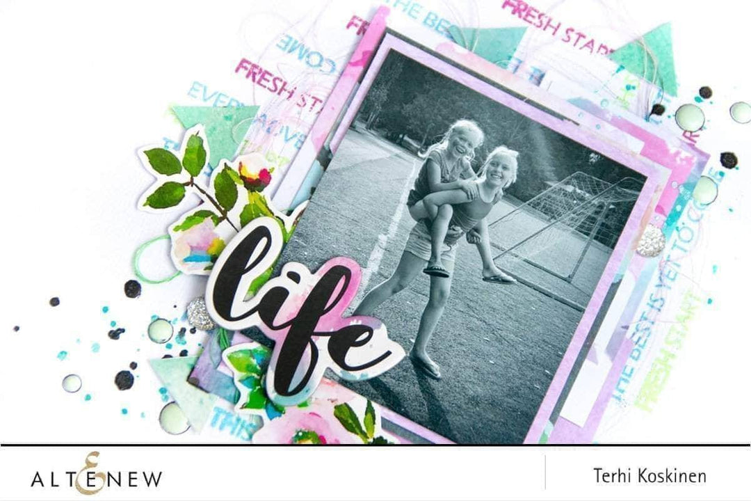 Photocentric Clear Stamps New Me Stamp Set