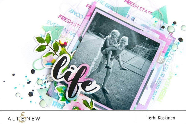 Photocentric Clear Stamps New Me Stamp Set