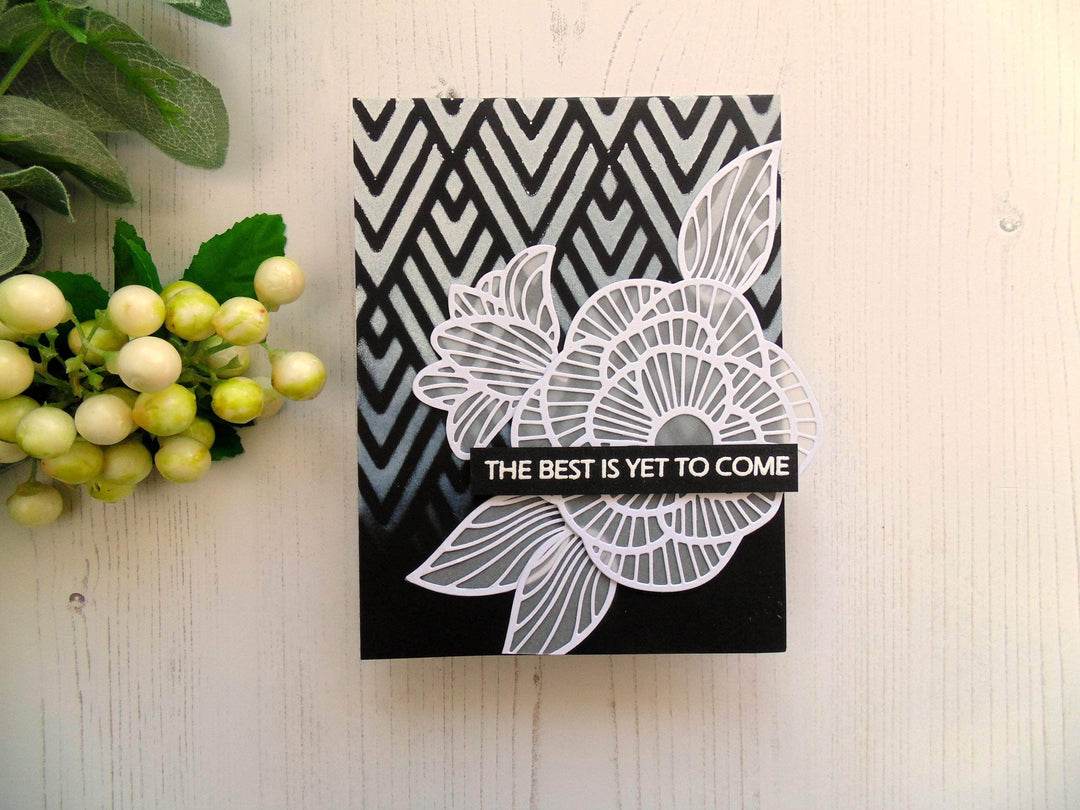 Photocentric Clear Stamps New Me Stamp Set