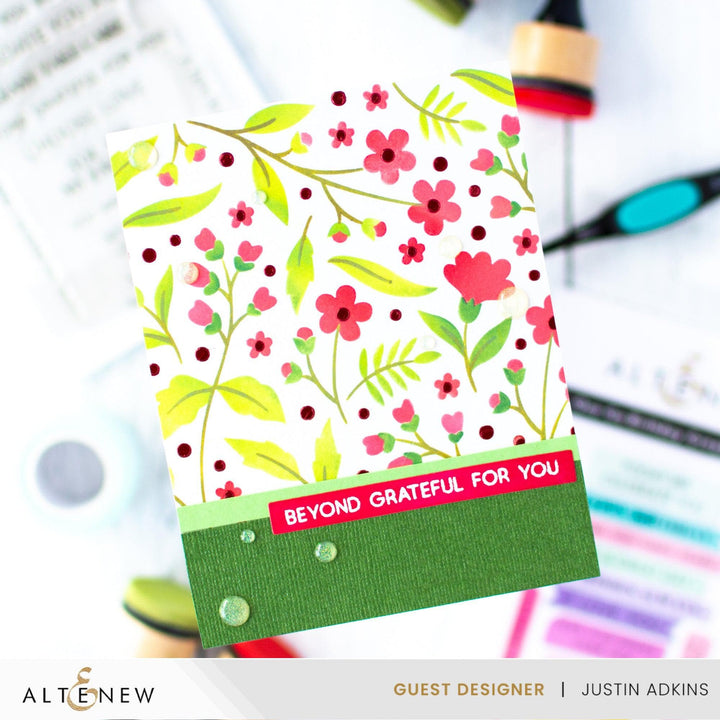 One-Go Loving Sentiments Stamp Set