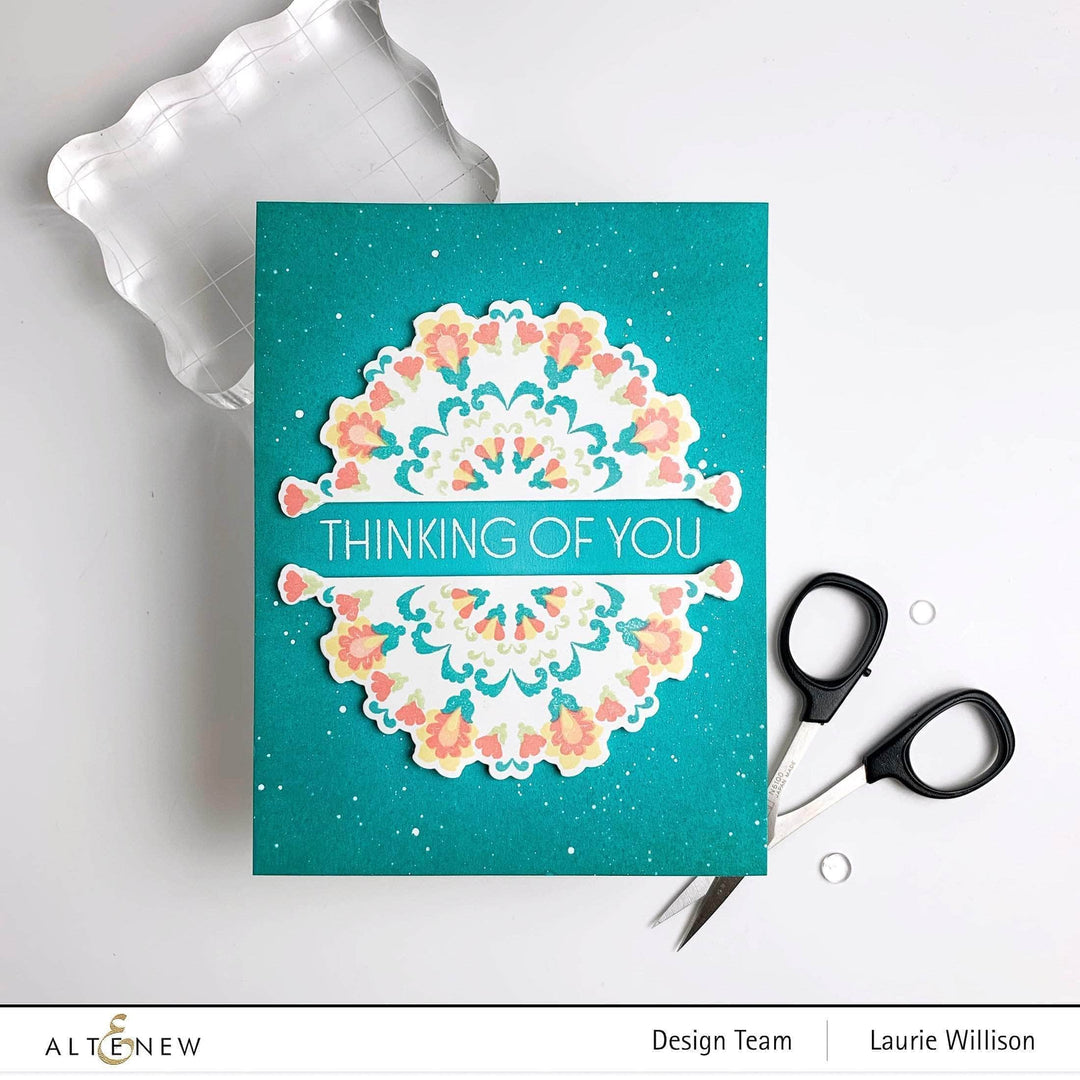 Photocentric Clear Stamps Ornamental Bliss Stamp Set