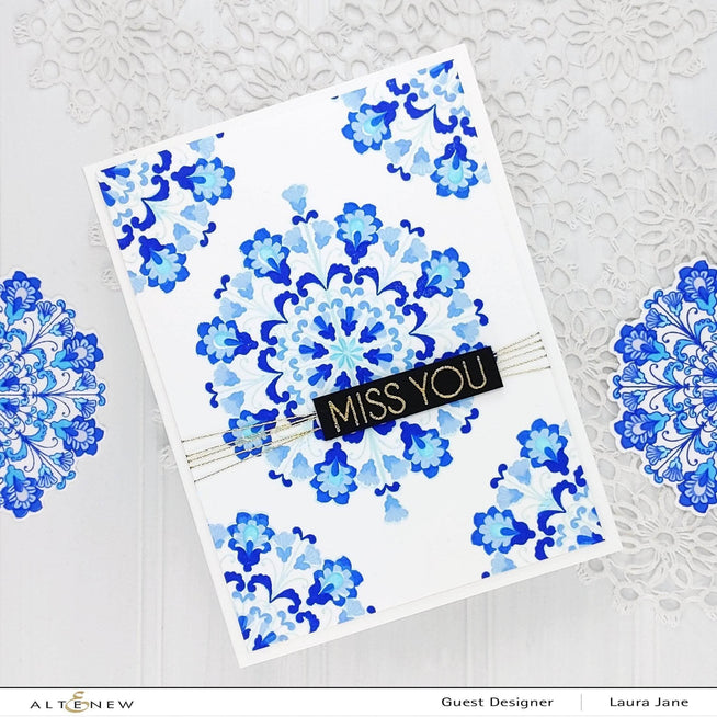Photocentric Clear Stamps Ornamental Bliss Stamp Set