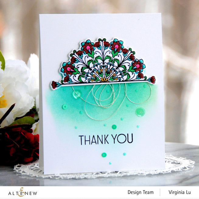 Photocentric Clear Stamps Ornamental Bliss Stamp Set