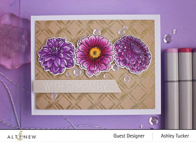 Photocentric Clear Stamps Ornamental Bliss Stamp Set