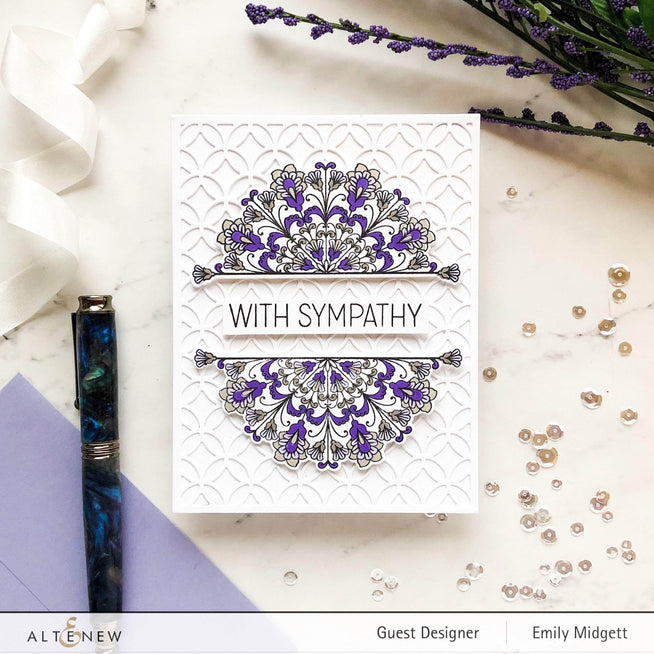 Photocentric Clear Stamps Ornamental Bliss Stamp Set