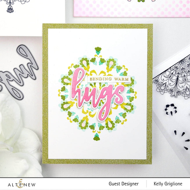 Photocentric Clear Stamps Ornamental Bliss Stamp Set