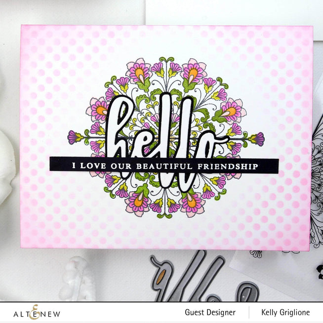 Photocentric Clear Stamps Ornamental Bliss Stamp Set