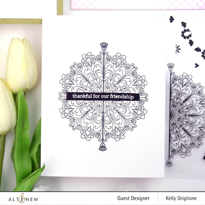 Photocentric Clear Stamps Ornamental Bliss Stamp Set