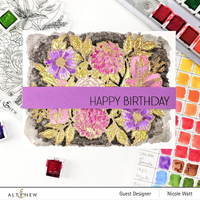 Photocentric Clear Stamps Ornamental Bliss Stamp Set