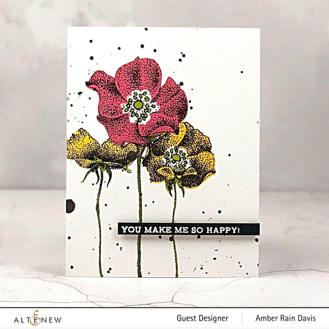 Photocentric Clear Stamps Peaceful Reverie Stamp Set