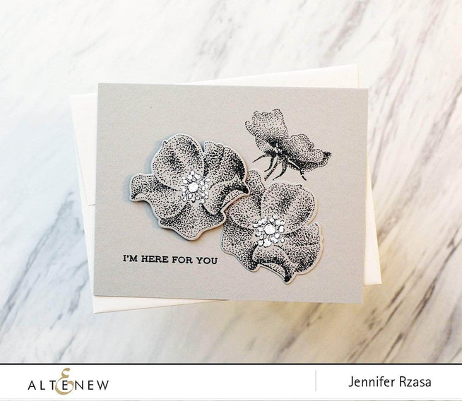 Photocentric Clear Stamps Peaceful Reverie Stamp Set