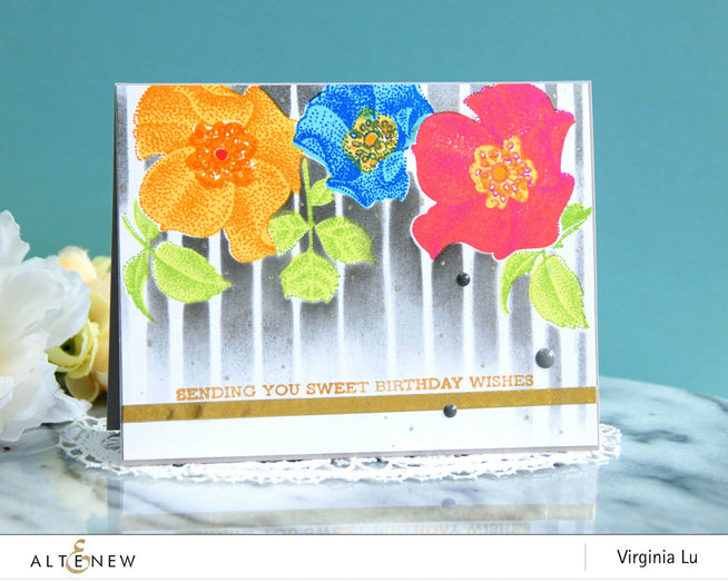 Photocentric Clear Stamps Peaceful Reverie Stamp Set