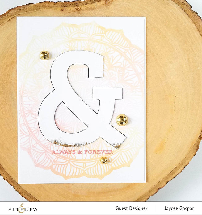 Photocentric Clear Stamps Pen Sketch Mandala Stamp Set