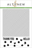 Photocentric Clear Stamps Pinstripe Stamp Set