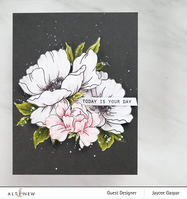 Poppy Garden Stamp Set