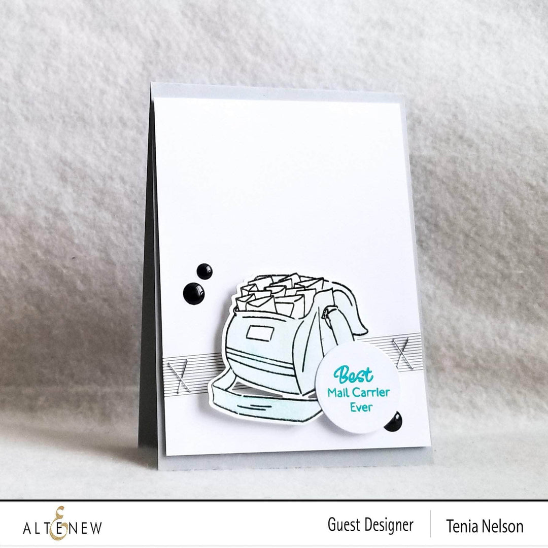 Photocentric Clear Stamps Postal Heroes Stamp Set