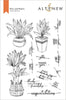 Photocentric Clear Stamps Pots and Plants Stamp Set