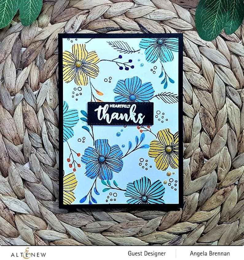 Photocentric Clear Stamps Precious Doodles Stamp Set