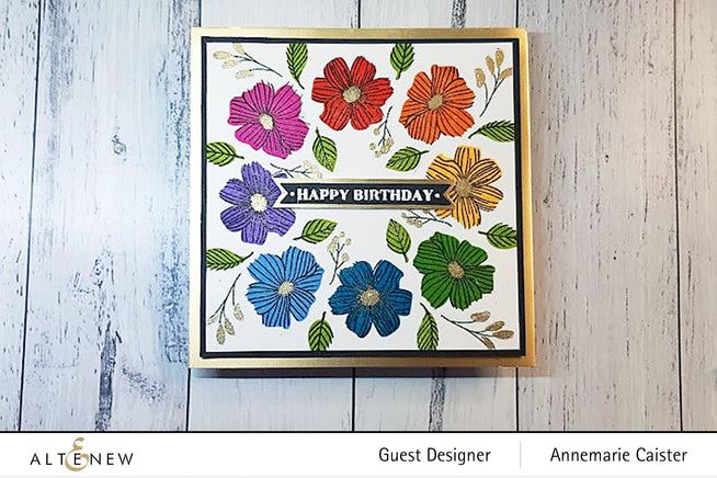 Photocentric Clear Stamps Precious Doodles Stamp Set