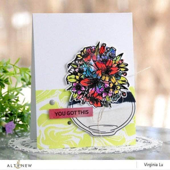 Photocentric Clear Stamps Prettiest Pomander Stamp Set