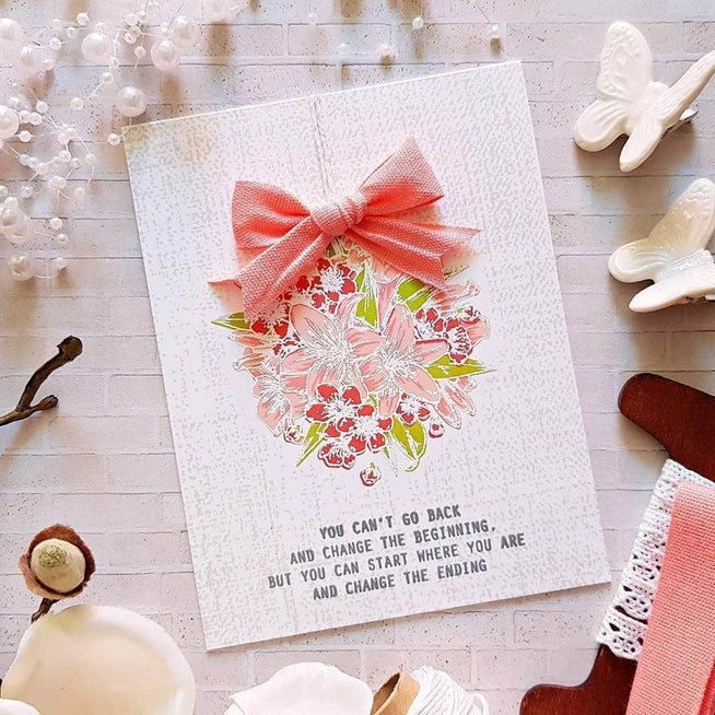 Photocentric Clear Stamps Prettiest Pomander Stamp Set