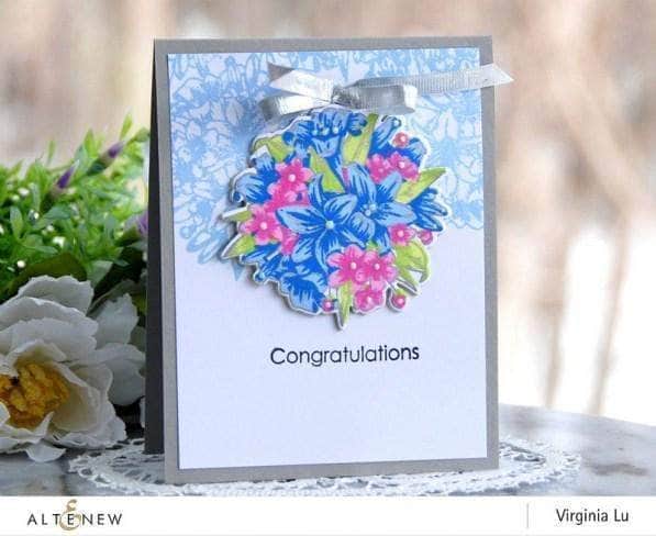 Photocentric Clear Stamps Prettiest Pomander Stamp Set
