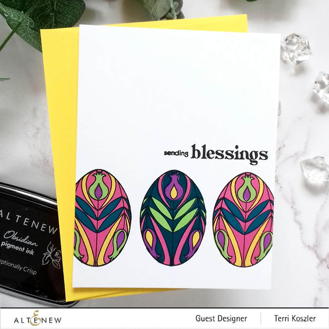 Photocentric Clear Stamps Pysanka Stamp Set