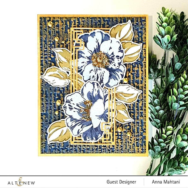 Photocentric Clear Stamps Queen Anemone Stamp Set