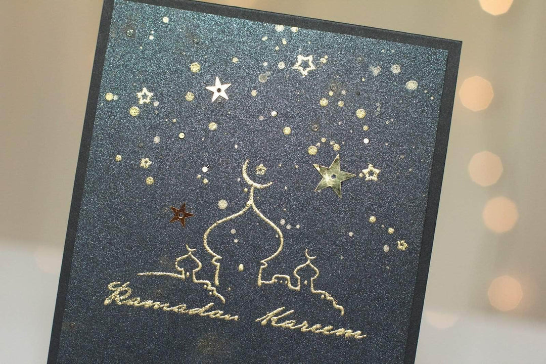 Photocentric Clear Stamps Ramadan Greetings Stamp Set