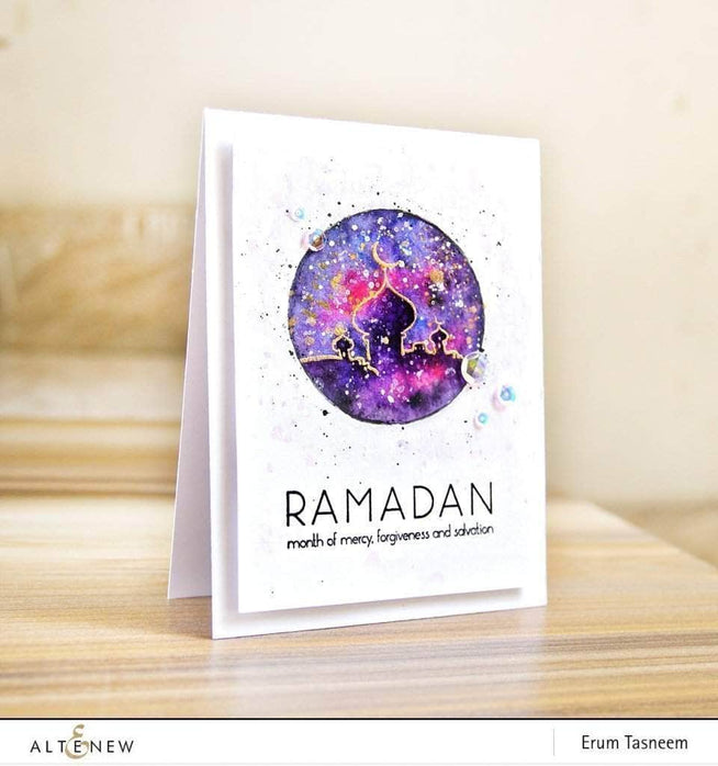 Photocentric Clear Stamps Ramadan Greetings Stamp Set