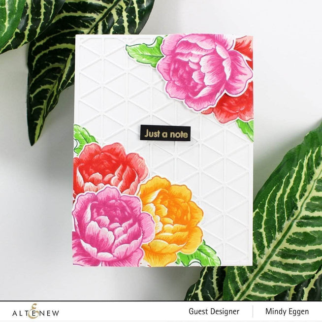 Photocentric Clear Stamps Rose Blossom Stamp Set