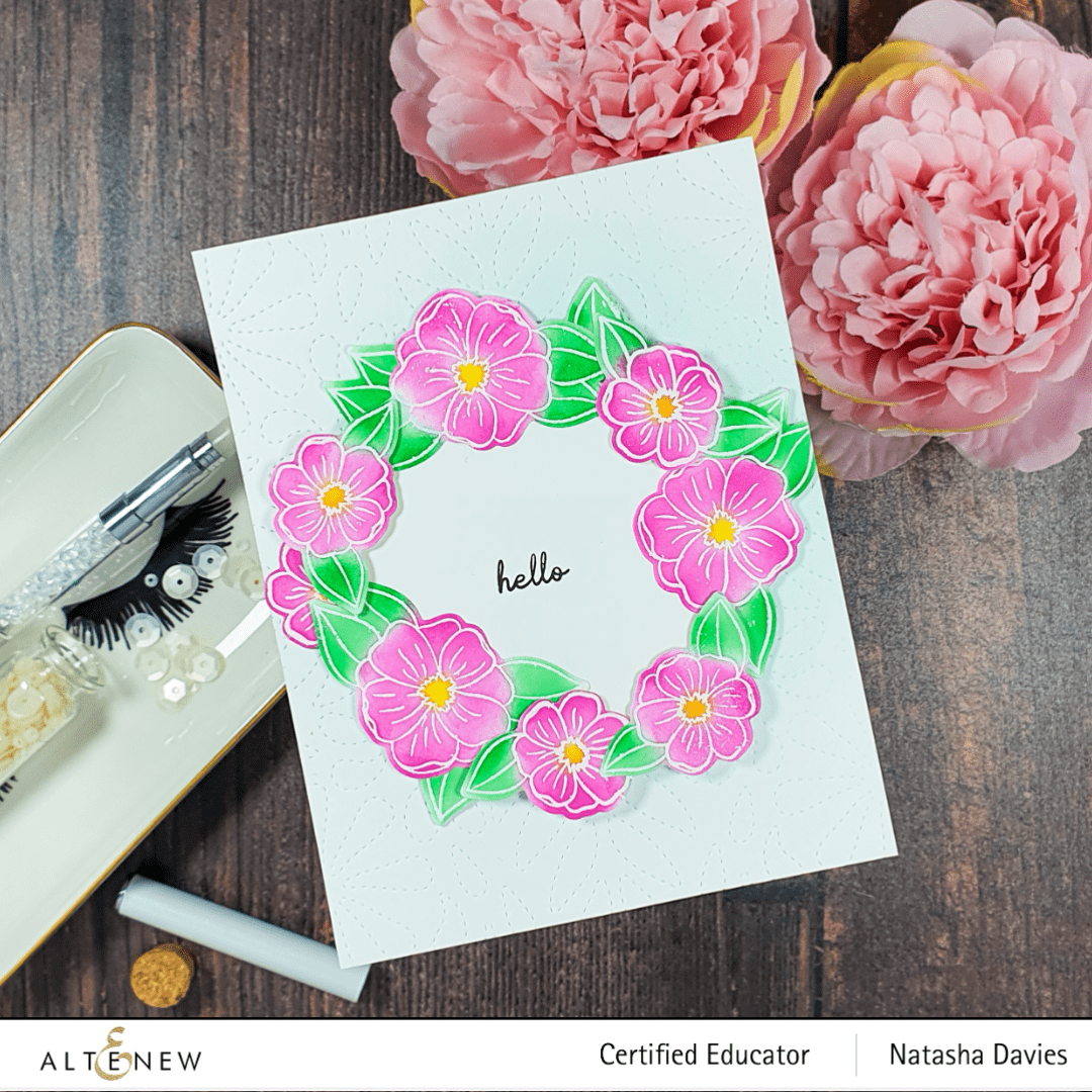 Photocentric Clear Stamps Rounded Blossoms Stamp Set