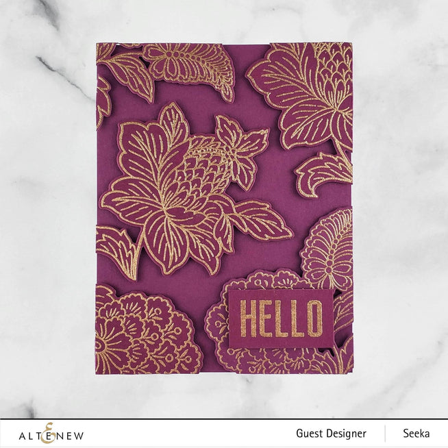 Photocentric Clear Stamps Scalloped Ornaments Stamp Set