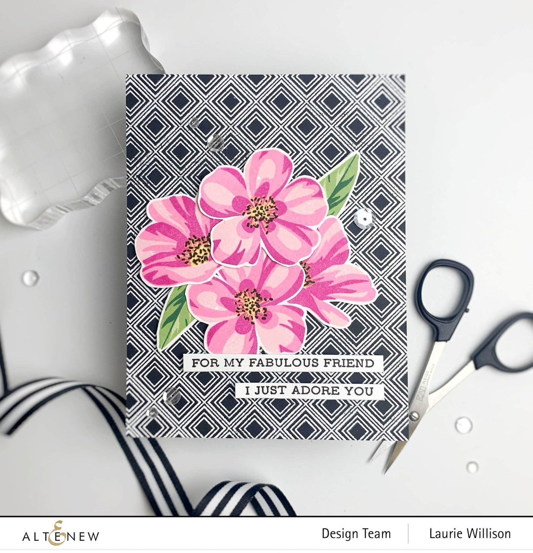 Photocentric Clear Stamps Shine Like a Diamond Stamp Set