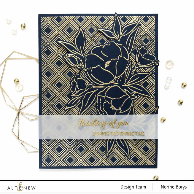 Photocentric Clear Stamps Shine Like a Diamond Stamp Set