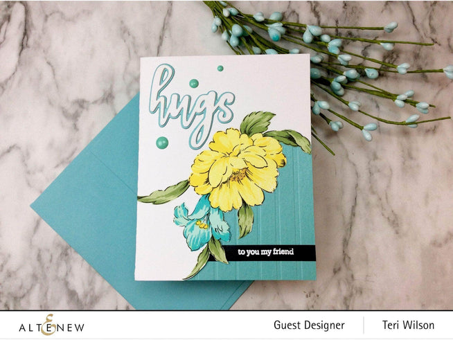 Photocentric Clear Stamps Simple Beauty Stamp Set