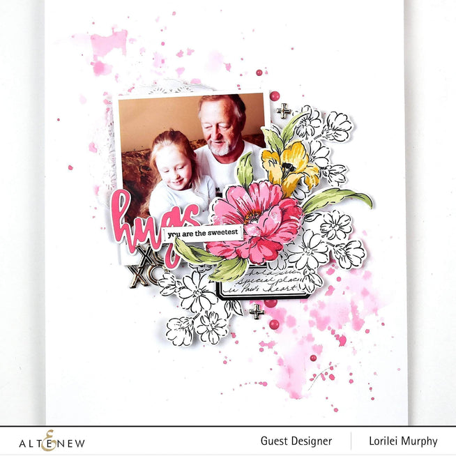 Photocentric Clear Stamps Simple Beauty Stamp Set