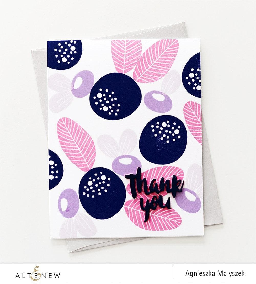 Photocentric Clear Stamps Simple Flowers Add-On Stamp Set