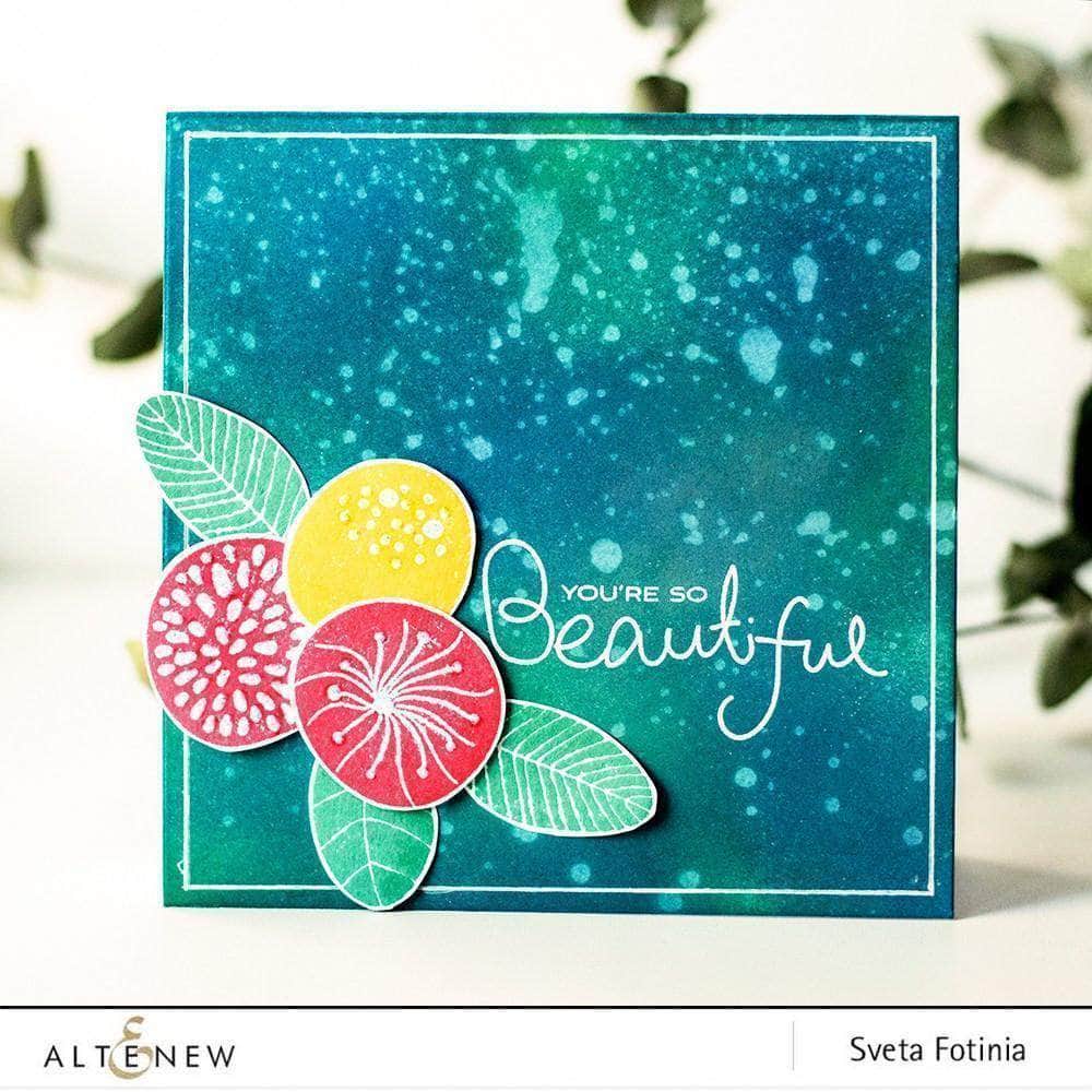 Photocentric Clear Stamps Simple Flowers Stamp Set
