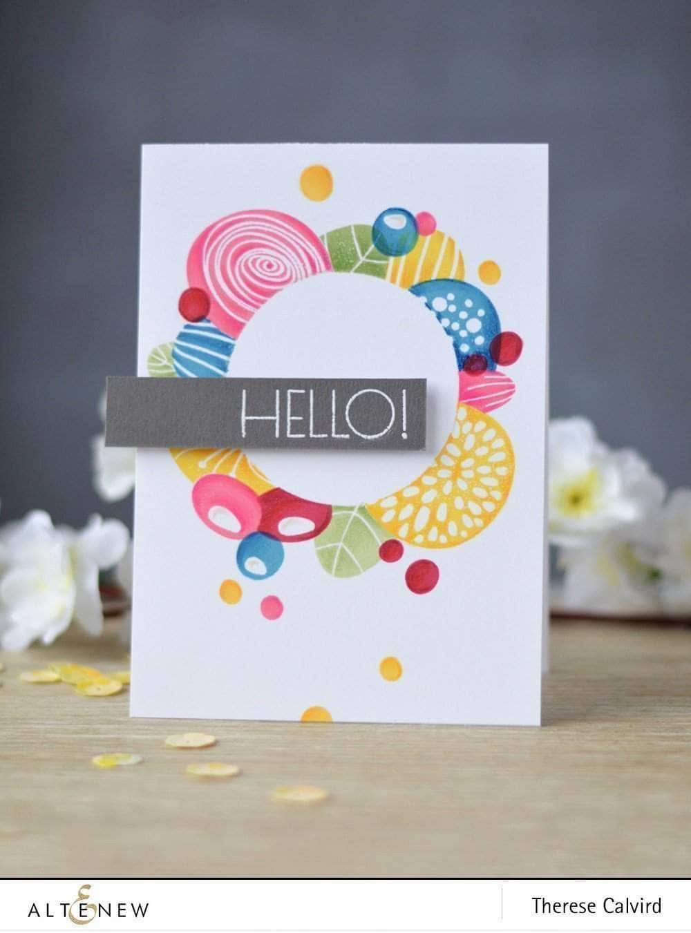 Photocentric Clear Stamps Simple Flowers Stamp Set