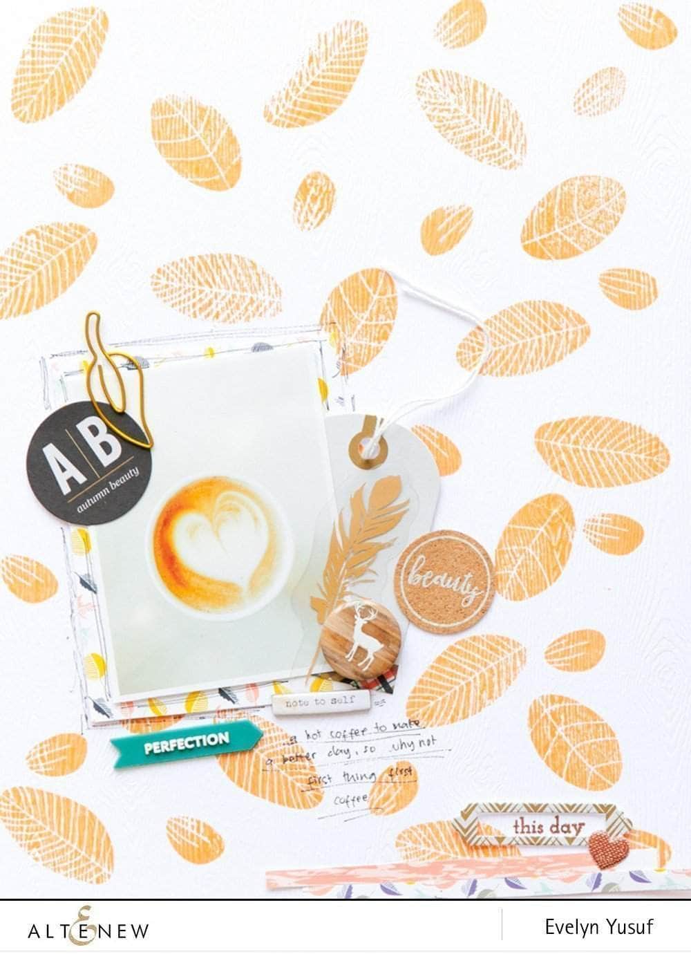 Photocentric Clear Stamps Simple Flowers Stamp Set
