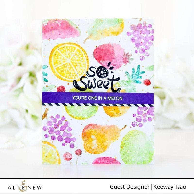 Photocentric Clear Stamps Simple Fruits Stamp Set