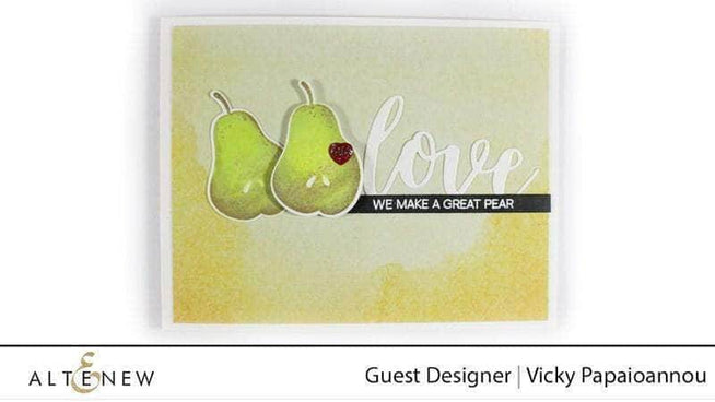 Photocentric Clear Stamps Simple Fruits Stamp Set