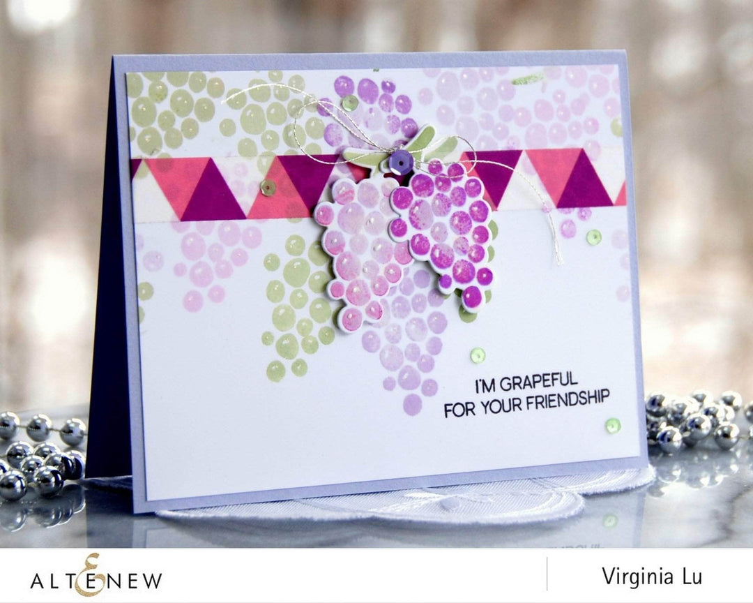Photocentric Clear Stamps Simple Fruits Stamp Set