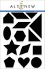 Photocentric Clear Stamps Simple Shapes XL Stamp Set