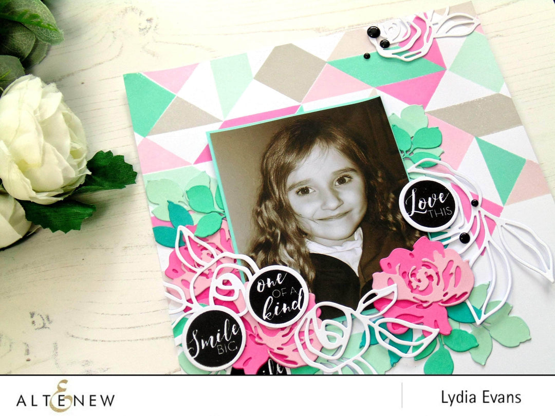Photocentric Clear Stamps Simple Shapes XL Stamp Set