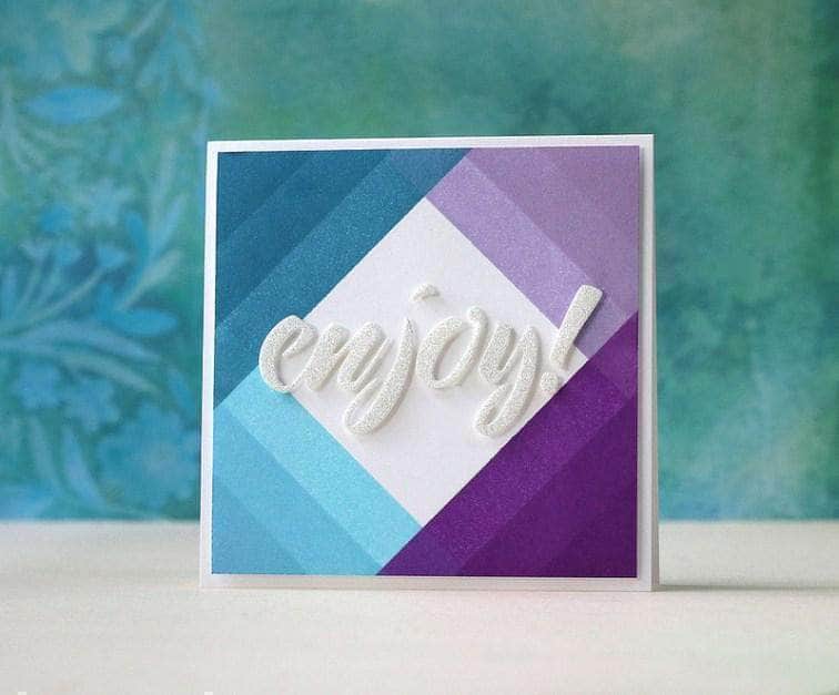 Photocentric Clear Stamps Simple Shapes XL Stamp Set