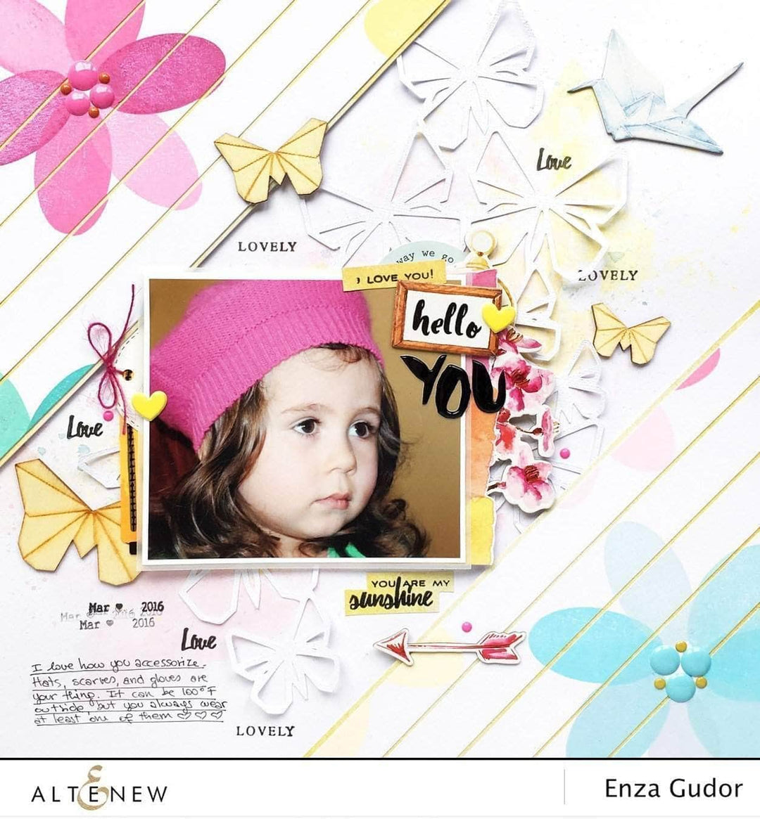 Photocentric Clear Stamps Simple Shapes XL Stamp Set