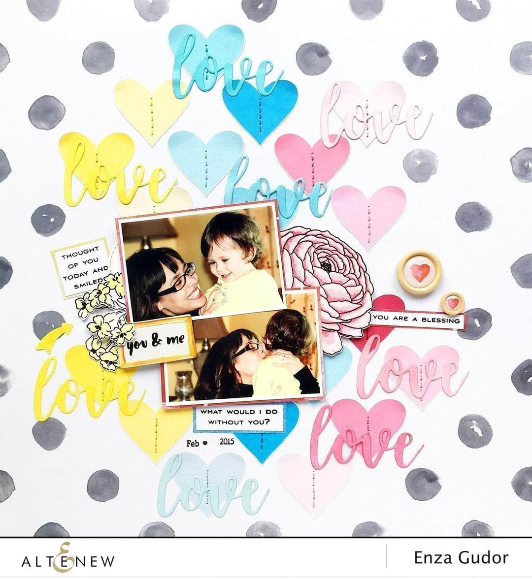 Photocentric Clear Stamps Simple Shapes XL Stamp Set