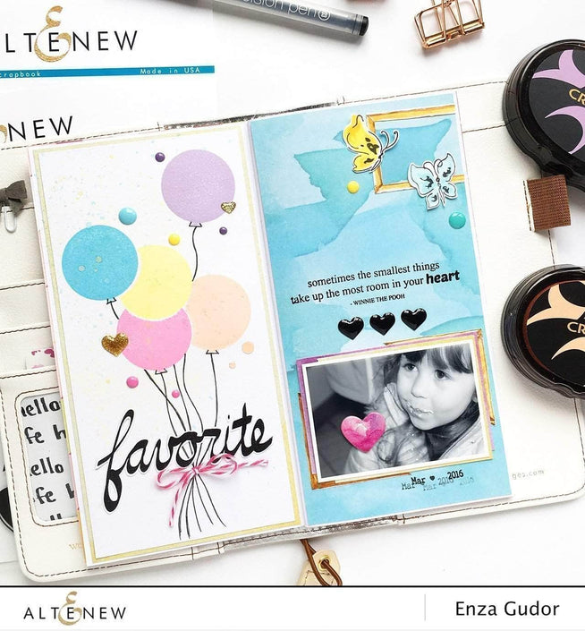 Photocentric Clear Stamps Simple Shapes XL Stamp Set